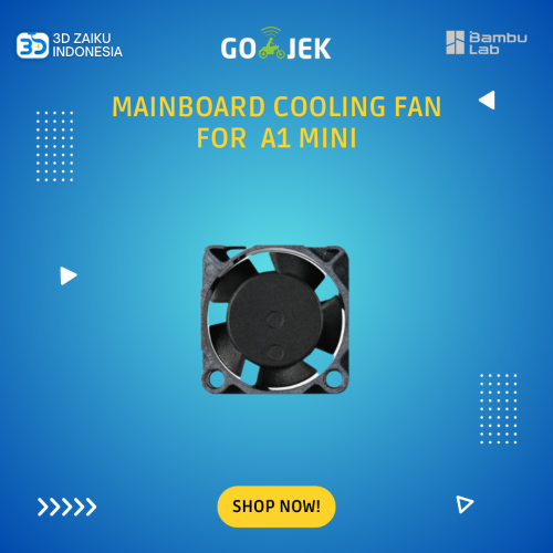 Original Bambulab A1 Mini Mainboard Cooling Fan Original Bambulab A1 Mini Mainboard Cooling Fan